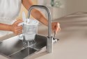 BRITA Dzbanek filtrujący Brita Glass+1 Maxtra Pro PP (szary)
