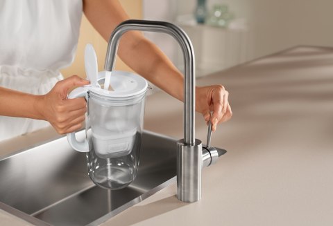 BRITA Dzbanek filtrujący Brita Glass+1 Maxtra Pro PP (szary) BRITA Dzbanek filtrujący Brita Glass+1 Maxtra Pro PP (szary)