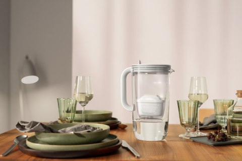 BRITA Dzbanek filtrujący Brita Glass+1 Maxtra Pro PP (szary) BRITA Dzbanek filtrujący Brita Glass+1 Maxtra Pro PP (szary)