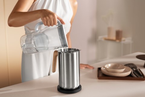 BRITA Dzbanek filtrujący Brita Glass+1 Maxtra Pro PP (szary) BRITA Dzbanek filtrujący Brita Glass+1 Maxtra Pro PP (szary)
