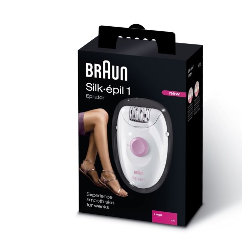 Braun Depilator BRAUN 1 Silk-Epil 1 SE1-000