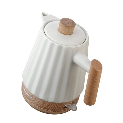 CONCEPT Czajnik elektryczny ceramiczny RK0090 CONCEPT biały CONCEPT Czajnik elektryczny ceramiczny RK0090 CONCEPT biały