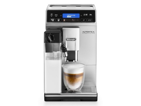 DeLonghi Ekspres DeLonghi Autentica ETAM 29.660 SB (1450W; kolor srebrny) (WYPRZEDAŻ) DeLonghi Ekspres DeLonghi Autentica ETAM 29.660 SB (1450W; kolor srebrny) (WYPRZEDAŻ)