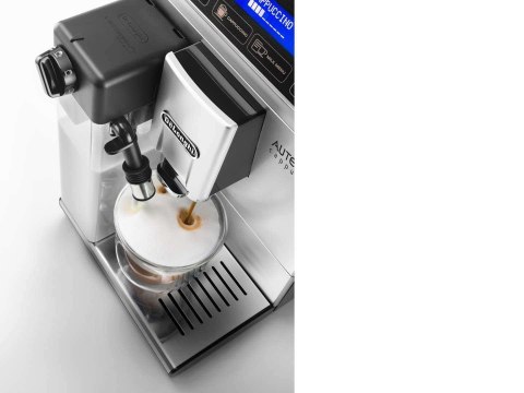 DeLonghi Ekspres DeLonghi Autentica ETAM 29.660 SB (1450W; kolor srebrny) (WYPRZEDAŻ) DeLonghi Ekspres DeLonghi Autentica ETAM 29.660 SB (1450W; kolor srebrny) (WYPRZEDAŻ)