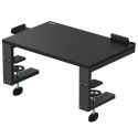 Ergo office ERGO OFFICE PODSTAWKA POD LAPTOP / MONITOR, MAX. OBCIĄŻENIE 20KG, DLA PRZEKĄT. 13-32", CZARNA ER-303 B