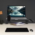 Ergo office ERGO OFFICE PODSTAWKA POD LAPTOP / MONITOR, MAX. OBCIĄŻENIE 20KG, DLA PRZEKĄT. 13-32", CZARNA ER-303 B