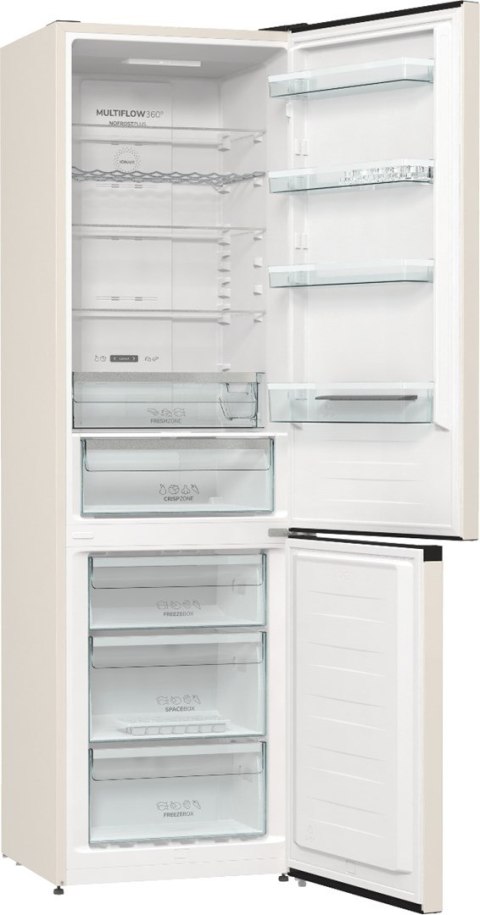Gorenje Chłodziarko-zamrażarka GORENJE NRK6202AC4 Gorenje Chłodziarko-zamrażarka GORENJE NRK6202AC4