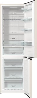 Gorenje Chłodziarko-zamrażarka GORENJE NRK6202AC4