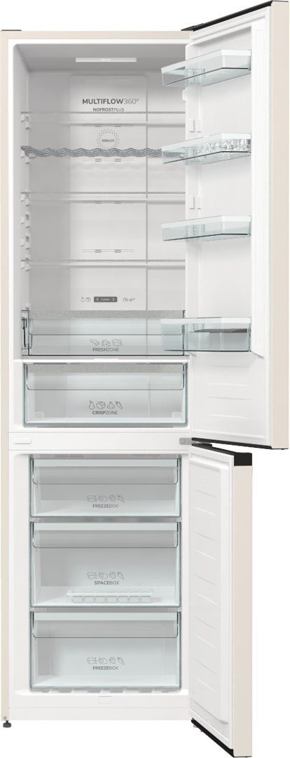 Gorenje Chłodziarko-zamrażarka GORENJE NRK6202AC4 Gorenje Chłodziarko-zamrażarka GORENJE NRK6202AC4