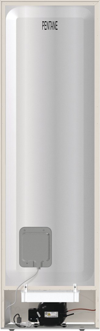 Gorenje Chłodziarko-zamrażarka GORENJE NRK6202AC4 Gorenje Chłodziarko-zamrażarka GORENJE NRK6202AC4