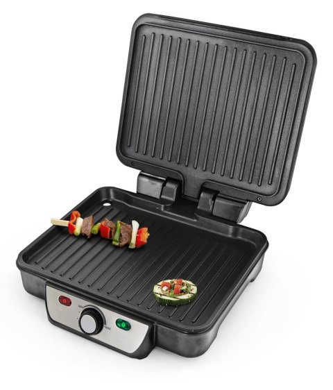 Grill elektryczny Esperanza Provolone EKG007 (stołowy-zamknięty; 1800W; kolor inox) Grill elektryczny Esperanza Provolone EKG007 (stołowy-zamknięty; 1800W; kolor inox)