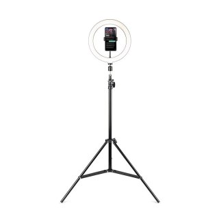 HAVIT Tripod Havit ST7012 Pro z pierścieniem świetlnym
