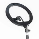 HAVIT Tripod Havit ST7026 z pierścieniem świetlnym RGB (czarny)