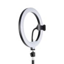 HAVIT Tripod Havit ST7026 z pierścieniem świetlnym RGB (czarny)