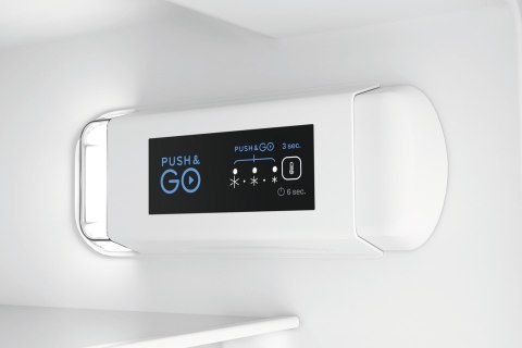 Indesit Chłodziarko-zamrażarka INDESIT INC18 T112 Indesit Chłodziarko-zamrażarka INDESIT INC18 T112