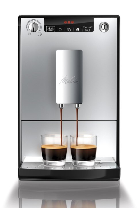 Melitta Ekspres ciśnieniowy Melitta Solo Zi-Zw E950-203 Melitta Ekspres ciśnieniowy Melitta Solo Zi-Zw E950-203