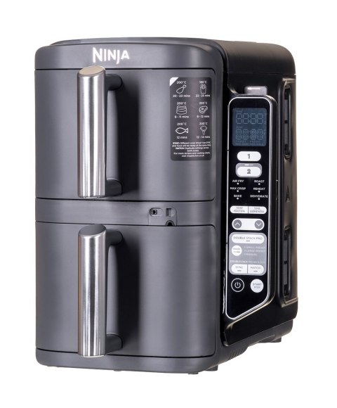 NINJA Frytkownica beztłuszczowa Ninja DoubleStack SL451EU