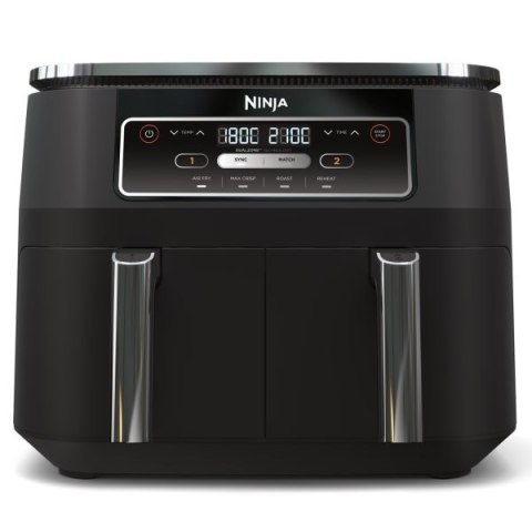 NINJA Frytkownica beztłuszczowa dwukomorowa Ninja AF200EU