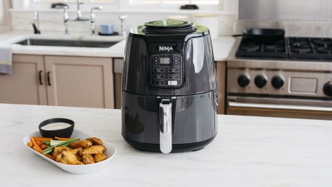 NINJA NINJA FRYTKOWNICA BEZTŁUSZCZOWA AF100 NINJA NINJA FRYTKOWNICA BEZTŁUSZCZOWA AF100