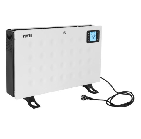 N'OVEEN Grzejnik Konwektorowy Noveen CH8000 LCD Smart White N'OVEEN Grzejnik Konwektorowy Noveen CH8000 LCD Smart White