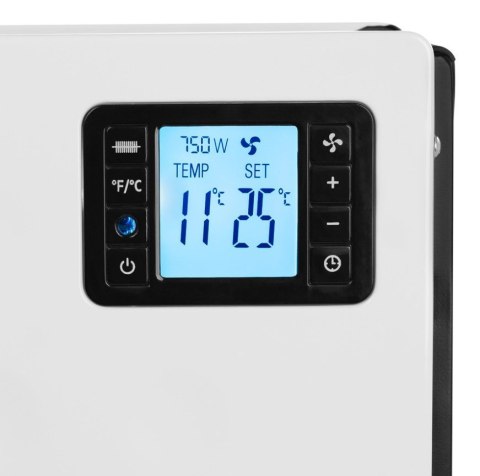 N'OVEEN Grzejnik Konwektorowy Noveen CH8000 LCD Smart White N'OVEEN Grzejnik Konwektorowy Noveen CH8000 LCD Smart White