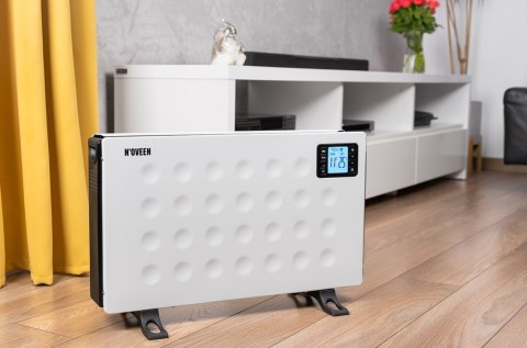 N'OVEEN Grzejnik Konwektorowy Noveen CH8000 LCD Smart White N'OVEEN Grzejnik Konwektorowy Noveen CH8000 LCD Smart White