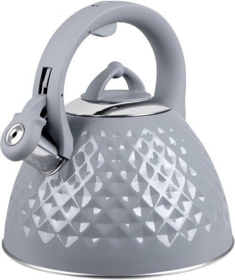 PROMIS PROMIS CZAJNIK 2,8 L, MARCO,SZARY POŁYSK TMC14G