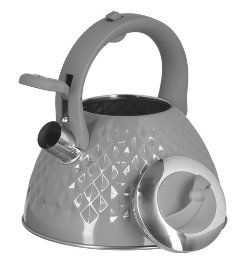 PROMIS PROMIS CZAJNIK 2,8 L, MARCO,SZARY POŁYSK TMC14G