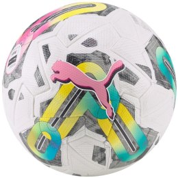 PUMA Piłka nożna Puma Orbita 1 TB biało-zielono-różowa 83774 01 5