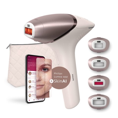 Philips Depilacjia światłem PHILIPS LUMEA BRI 977/00