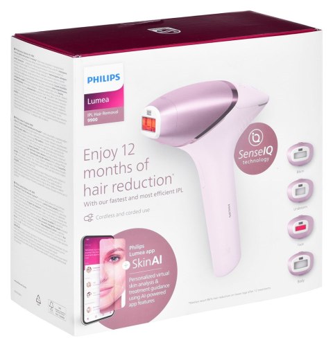 Philips Depilacjia światłem PHILIPS LUMEA BRI 977/00