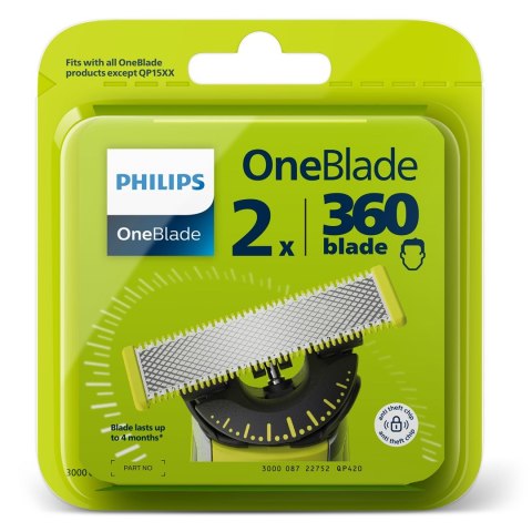 Philips Wymienne ostrze PHILIPS QP 420/50 One Blade