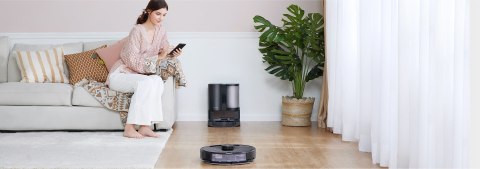 Roborock VACUUM ACC DOCK/ONYX BLACK AED52-00 ROBOROCK (WYPRZEDAŻ) Roborock VACUUM ACC DOCK/ONYX BLACK AED52-00 ROBOROCK (WYPRZEDAŻ)