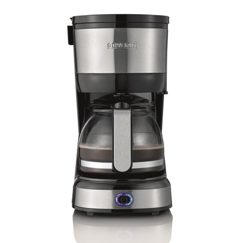 SEVERIN SEVERIN EKSPRES PRZELEWOWY DO KAWY INOX, POJ. DZBANKA 0,4 L, POJ. ZBIORNIKA 0,6 L, FILTR 1X2, PŁYTA GRZEWCZA, MOC 750W KA4808 SEVERIN SEVERIN EKSPRES PRZELEWOWY DO KAWY INOX, POJ. DZBANKA 0,4 L, POJ. ZBIORNIKA 0,6 L, FILTR 1X2, PŁYTA GRZEWCZA, MOC 750W KA4808