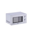 SEVERIN SEVERIN KUCHENKA MIKROFALOWA BIAŁA, POJ. 20 L, STEROWANIE MECHANICZNE, WNĘTRZE LAKIEROWANE, 5 POZIOMÓW MOCY, MOC 700 W MW7770