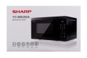 SHARP Kuchenka mikrofalowa SHARP YC-MS252AE-B