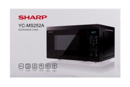 SHARP Kuchenka mikrofalowa SHARP YC-MS252AE-B