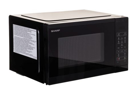 SHARP Kuchenka mikrofalowa SHARP YC-MS252AE-B SHARP Kuchenka mikrofalowa SHARP YC-MS252AE-B