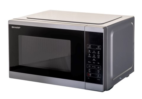 SHARP Kuchenka mikrofalowa SHARP YC-MS252AE-S SHARP Kuchenka mikrofalowa SHARP YC-MS252AE-S