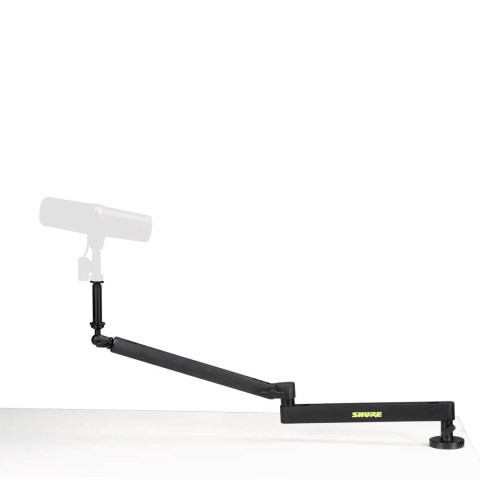 SHURE Shure SH-BROADCAST2 - Niskoprofilowy ramienny uchwyt mikrofonowy do montażu na biurku SHURE Shure SH-BROADCAST2 - Niskoprofilowy ramienny uchwyt mikrofonowy do montażu na biurku