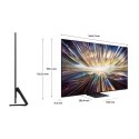 Samsung Telewizor Samsung QE75QN800DTXXH QLED 75'' 8K Ultra HD Tizen 165Hz Dolby Atmos Czarny