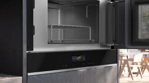 Siemens Kuchenka mikrofalowa SIEMENS BE732R1B1 Siemens Kuchenka mikrofalowa SIEMENS BE732R1B1