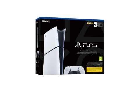 Sony Sony Playstation 5 Digital Edition 1TB Slim Edition Sony Sony Playstation 5 Digital Edition 1TB Slim Edition