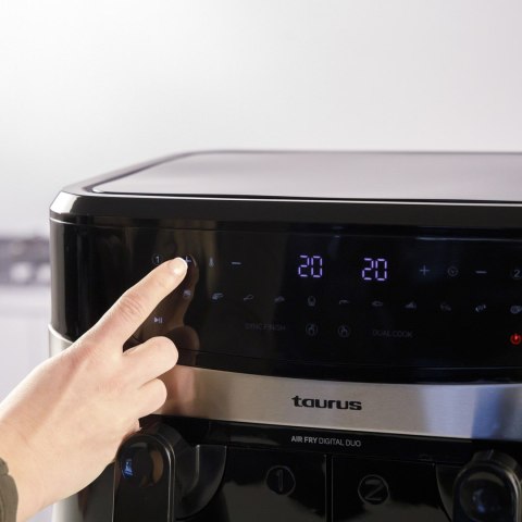 Taurus Frytkownica Taurus Air Fry Digital Duo Taurus Frytkownica Taurus Air Fry Digital Duo