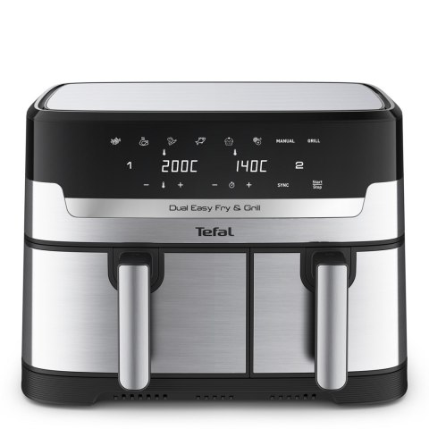 Tefal Frytkownica beztłuszczowa TEFAL DualEasy EY905D10