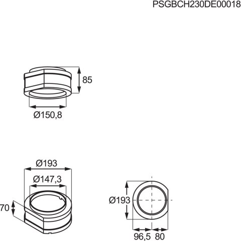 Electrolux Wyciszenie do okapu ELECTROLUX M8CKSL07 Electrolux Wyciszenie do okapu ELECTROLUX M8CKSL07