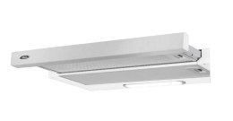 AKPO Okap podszafkowy teleskopowy AKPO WK-7 LIGHT ECO 60 INOX (front stal nierdzewna)