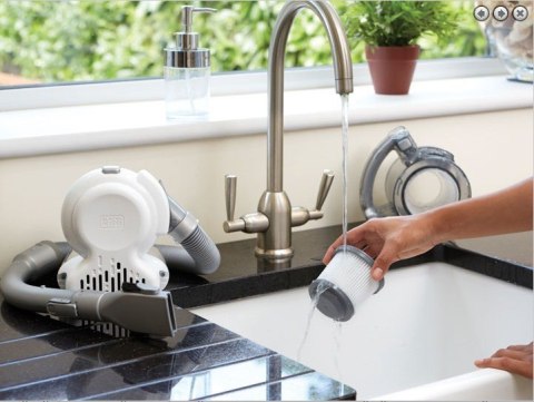 BLACK+DECKER Odkurzacz ręczny PD1820LF-QW BLACK+DECKER