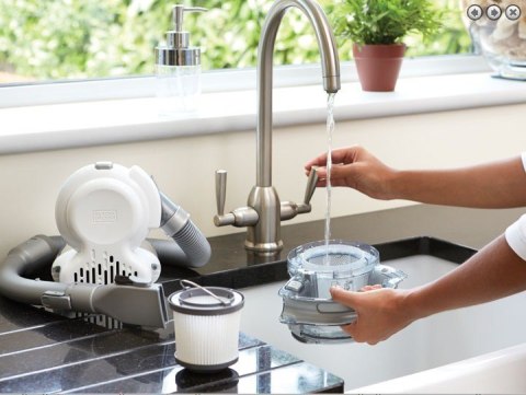 BLACK+DECKER Odkurzacz ręczny PD1820LF-QW BLACK+DECKER