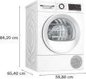 BOSCH Suszarka do bielizny BOSCH WQG145APPL BOSCH Suszarka do bielizny BOSCH WQG145APPL